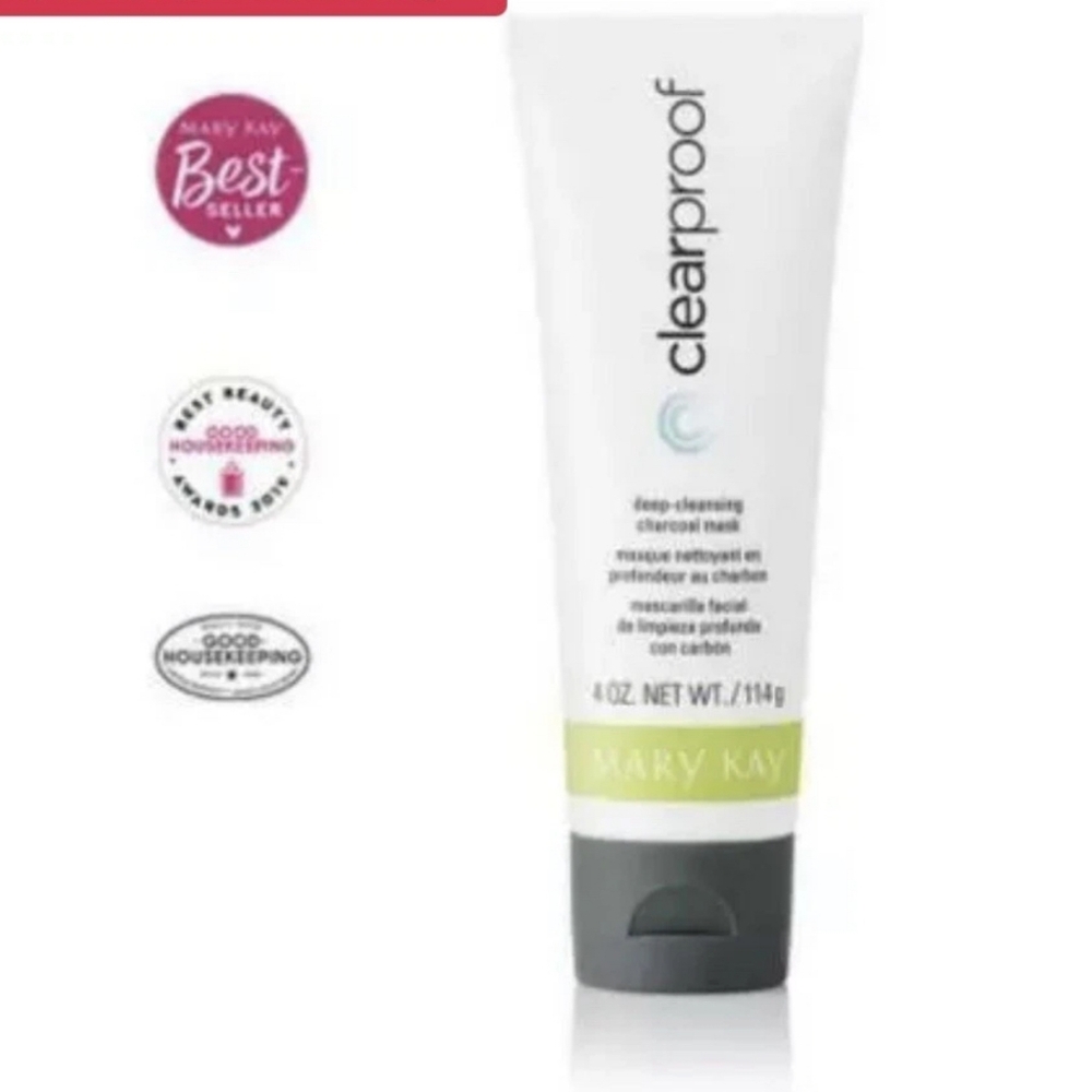 Mary Kay Clearproof Mask with Black and White Design